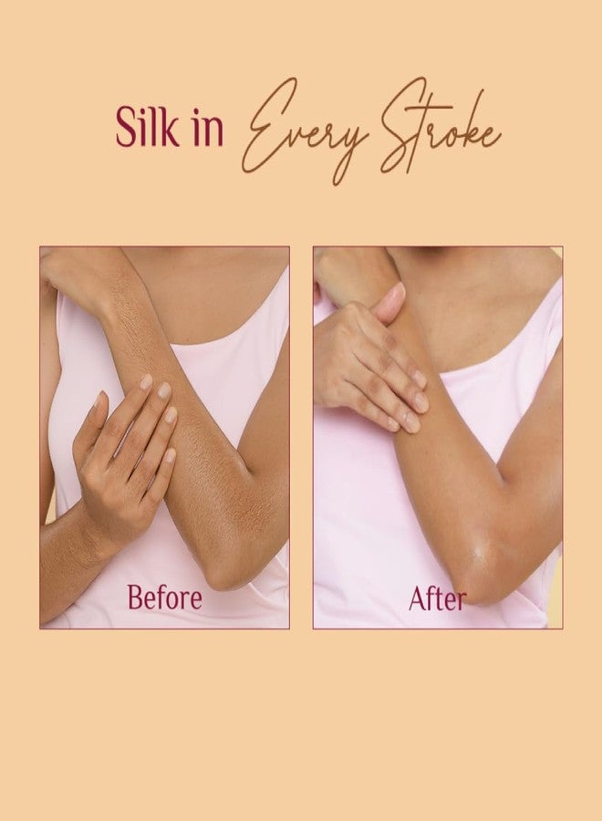 Carmesi Silk Care Body Razor for Women - Pack of 3 | Smooth & Painless Hair Removal For Arms, Legs, & Underarms | Aloe Vera and Vitamin E Lubrication Strip | Soft & Silky Skin | Flexible Head - Image 5